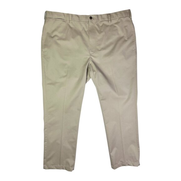 Orvis Men's Tan Dress Pants 45" Waist 30.5" Inseam - Picture 1 of 12